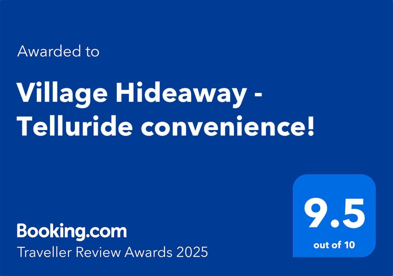 Village Hideaway - Telluride Convenience! Bagian luar foto